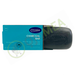 Dermisa Charcoal Bar 85g