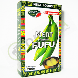 Neat Plantain Fufu Flour...