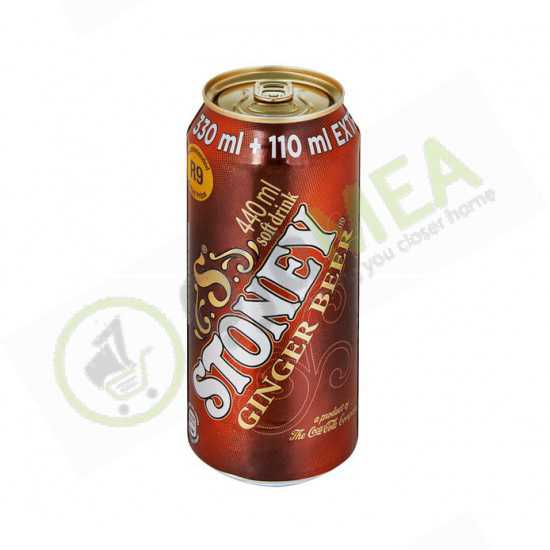 Stoney ginger beer can 300ml