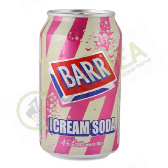 UK BARR CREAM SODA 330ML