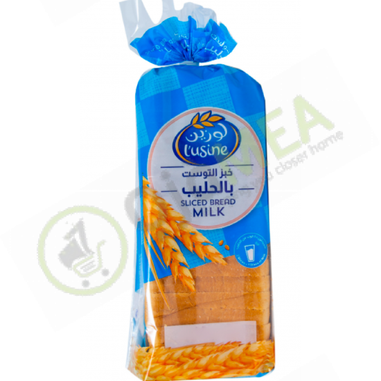 Lusine Milk Bread 600g
