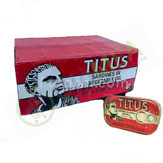 Titus Sardines in Vegetable...