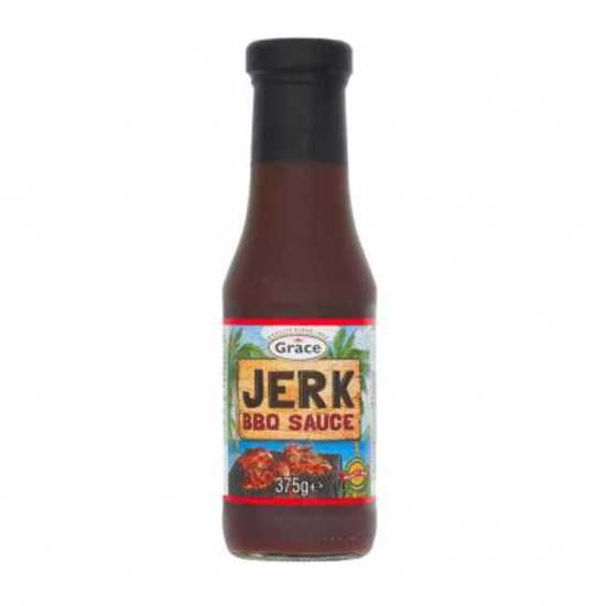 Grace Jerk BBQ Sauce 375g