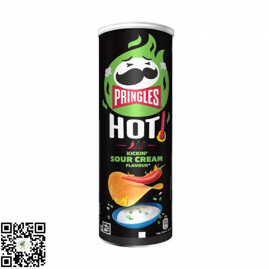 Pringles Hot Kickin' Sour...