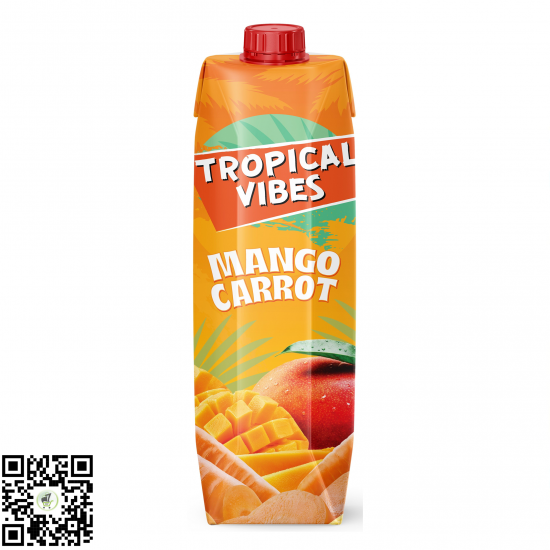 Tropical Vibes Mango Carrot 1L
