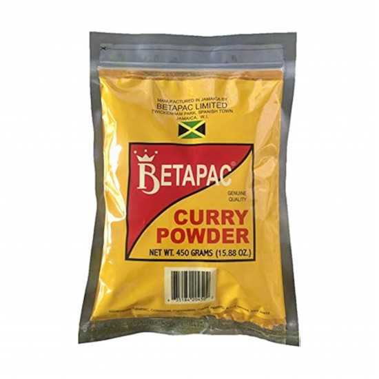 Betapac Curry Powder 450g