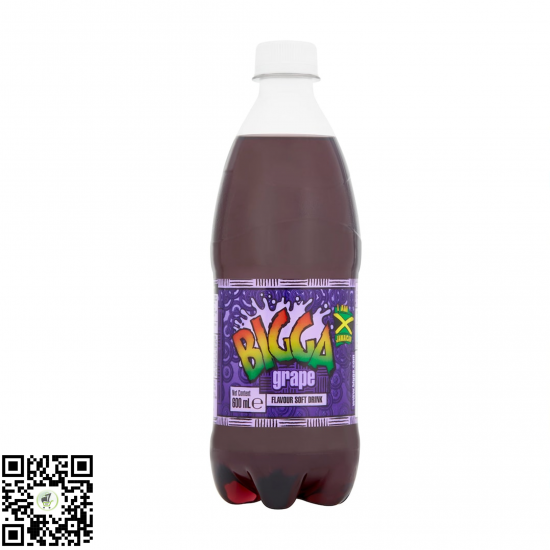 Bigga Grape Flavour 600ml