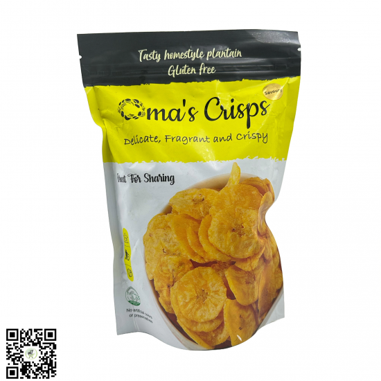 Oma's Crisps Savoury 270g