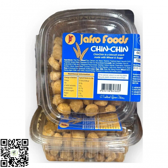 Jafro Foods Chin-Chin 160g