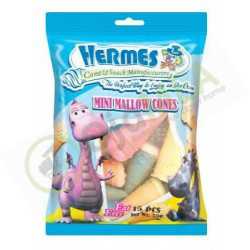 Hermes Mini mallow cones