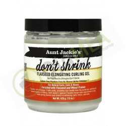 DON'T SHRINK AUNT JACKIE'S...